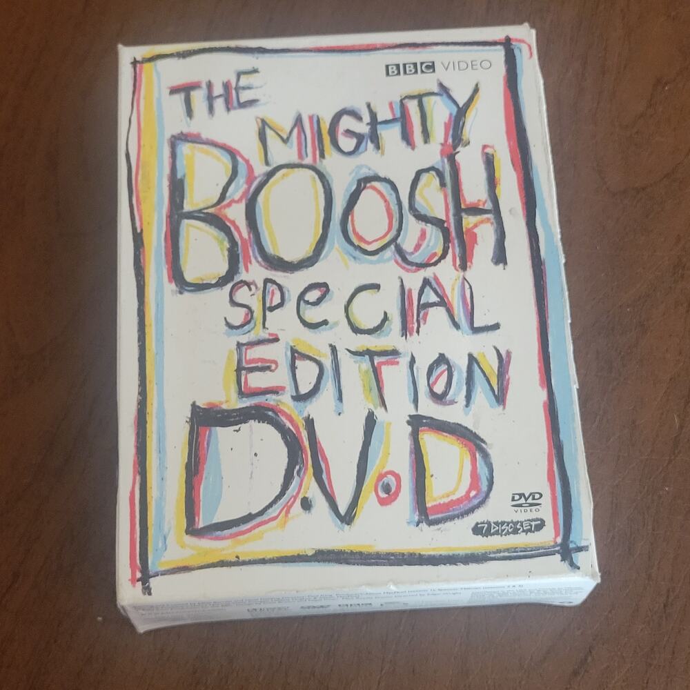 The Mighty Boosh Special Edition DVD Box Set 7 discs New, open box